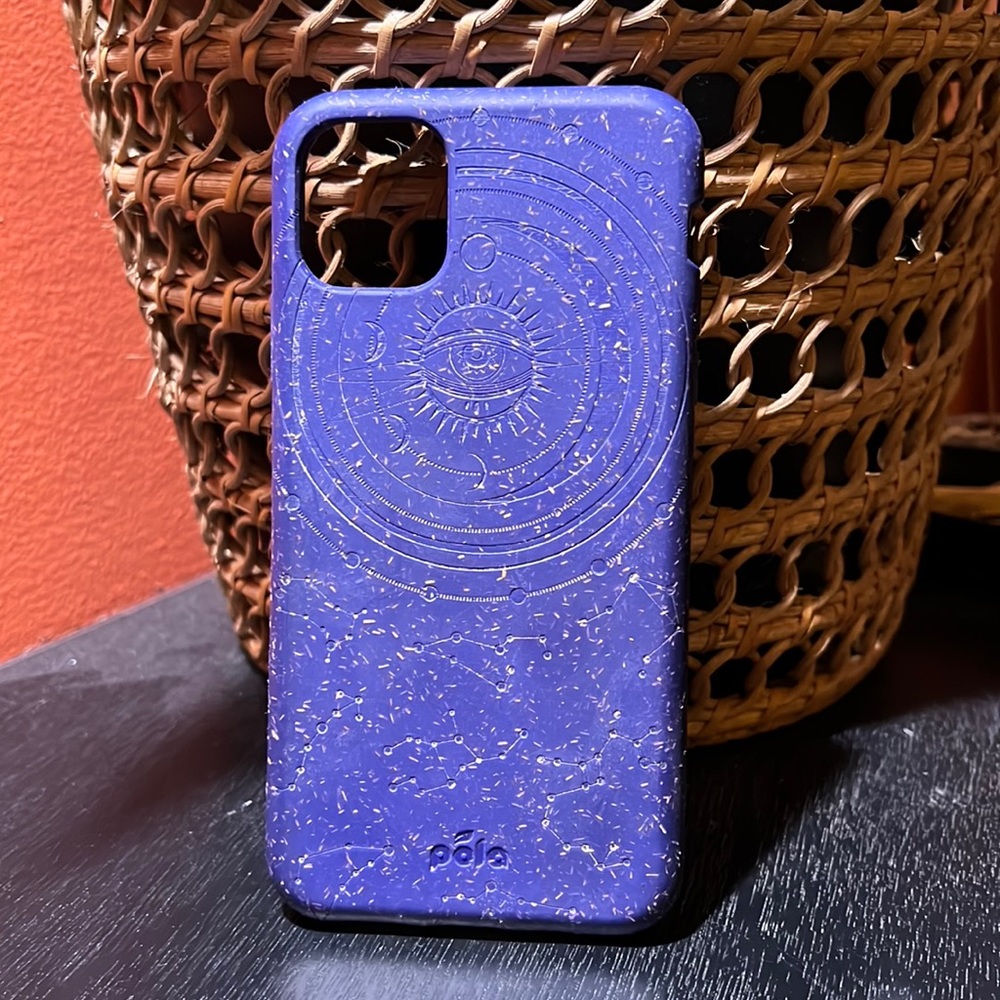 Pela Cosmic Blue (Retrograde Edition) iPhone 11 Pro Max phone case
